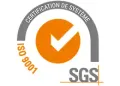 Marchio di certificazione SGS ISO 9001