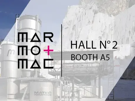 Matec a Marmomac 2025